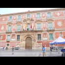 Der Palacio Episcopal de la Diócesis de Cartagena in Murcia